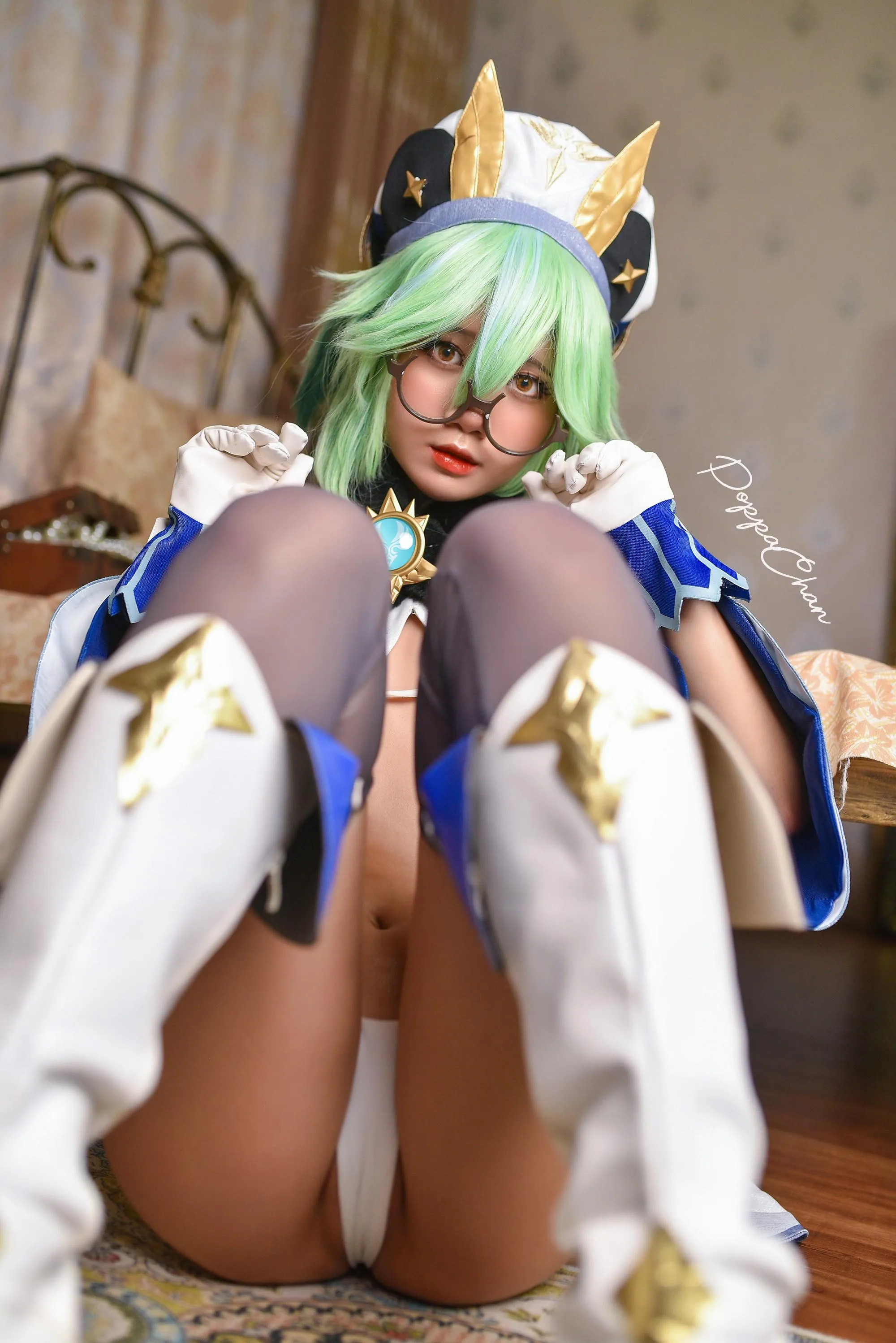 PoppaChan – NO.026 Sucrose Genshin Impact [25P]插图
